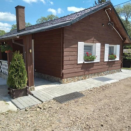 Villa Domek Na Prerii à Ustrzyki Dolne Extérieur photo