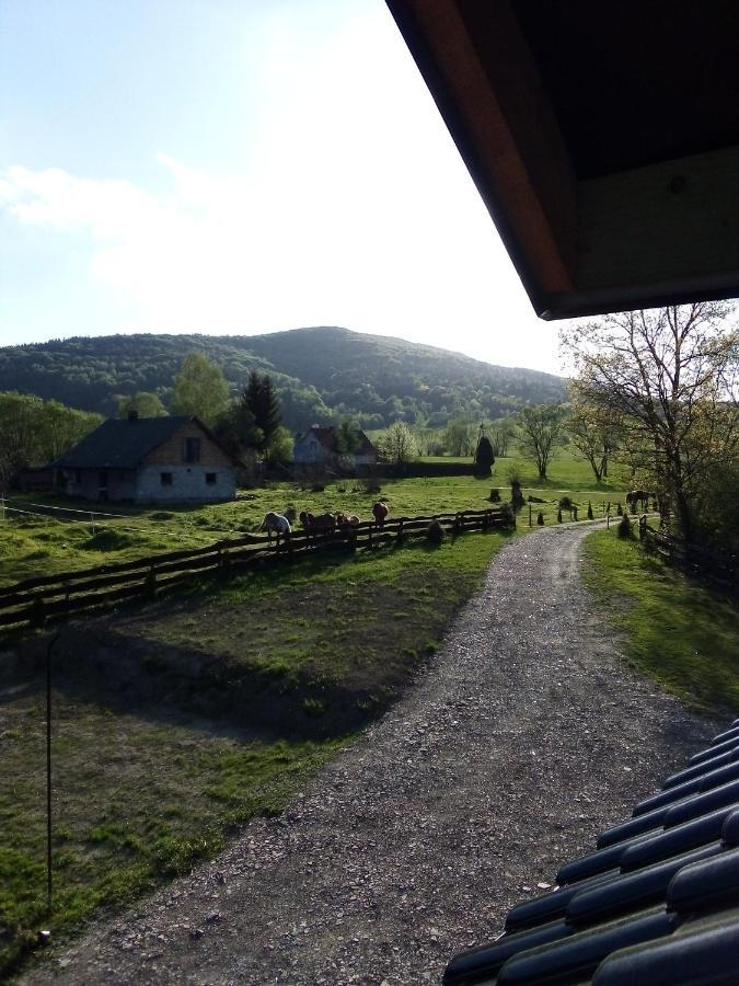Villa Domek Na Prerii à Ustrzyki Dolne Extérieur photo