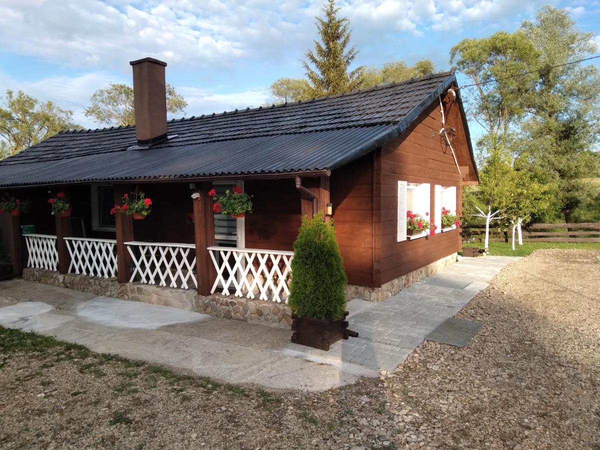 Villa Domek Na Prerii à Ustrzyki Dolne Extérieur photo