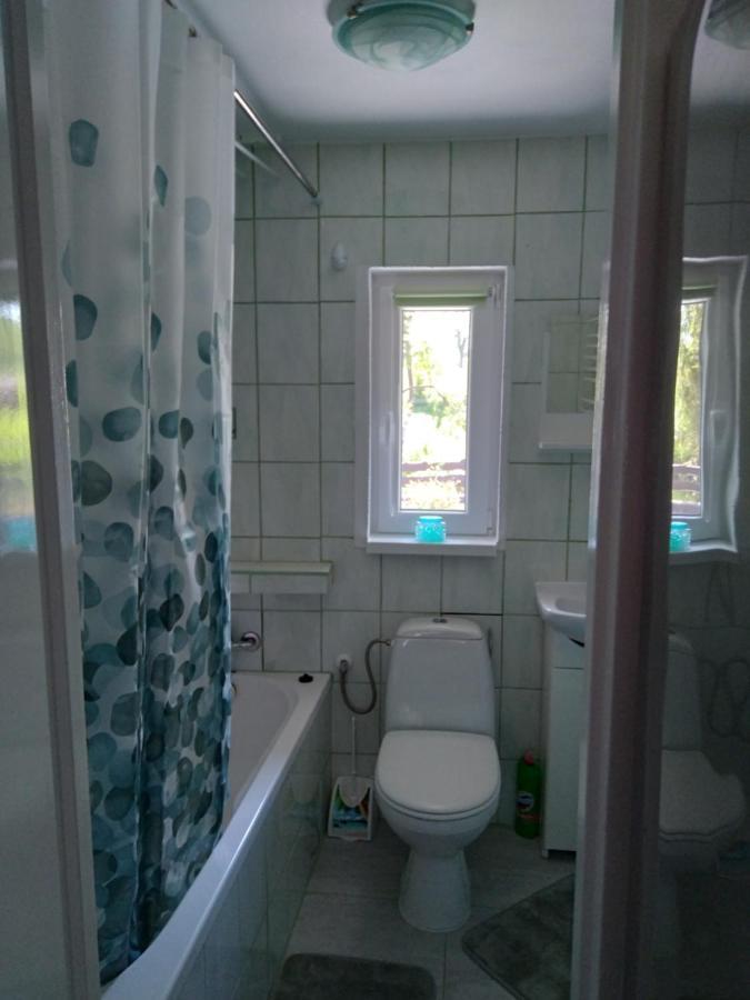 Villa Domek Na Prerii à Ustrzyki Dolne Extérieur photo