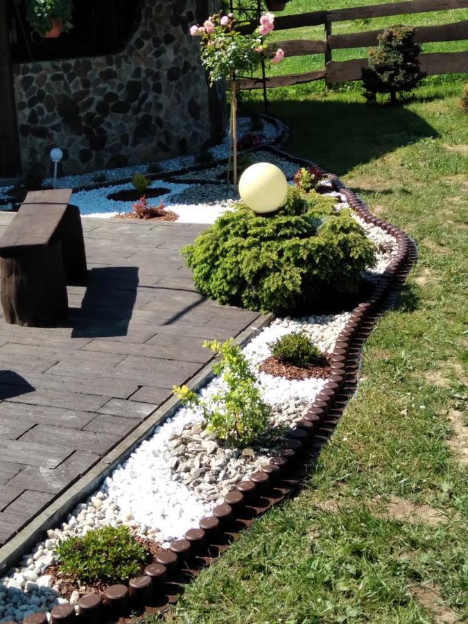 Villa Domek Na Prerii à Ustrzyki Dolne Extérieur photo