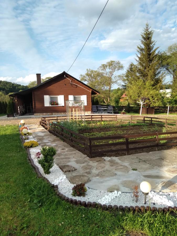 Villa Domek Na Prerii à Ustrzyki Dolne Extérieur photo