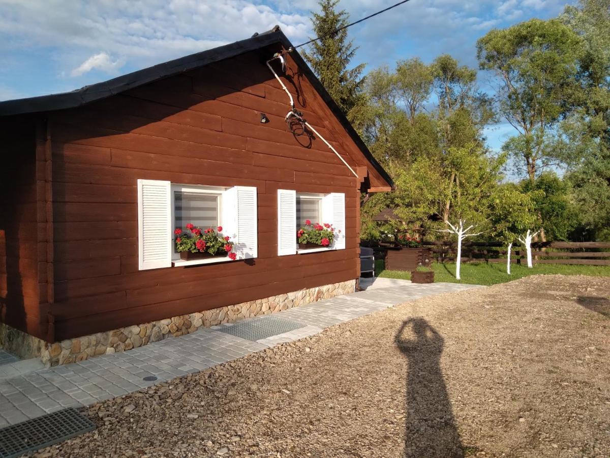 Villa Domek Na Prerii à Ustrzyki Dolne Extérieur photo